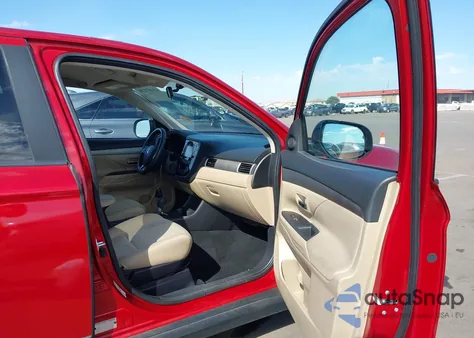 2016 Mitsubishi Outlander Se from USA, damaged, VIN JA4AD3A37GZ022709